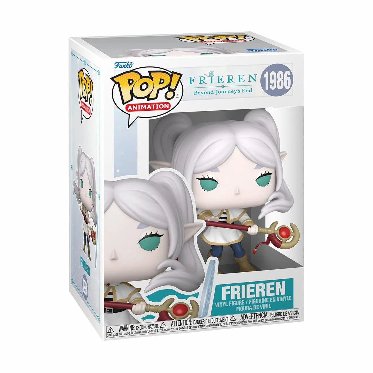 Funko Pop! Animacja: Frieren Beyond Journeys End - winylowa figurka kolekcjonerska - pomysł na prezent - oficjalne towary handlowe - zabawka dla dzieci i dorosłych - fanów anime