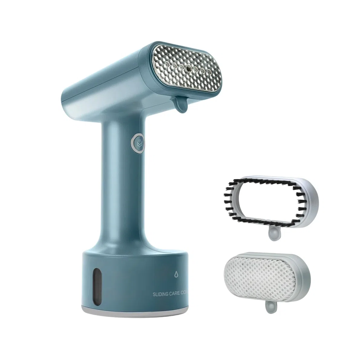 Taurus Sliding Care Compact Pionowa żelazko parowe, 1600 W, stal nierdzewna, niebieska