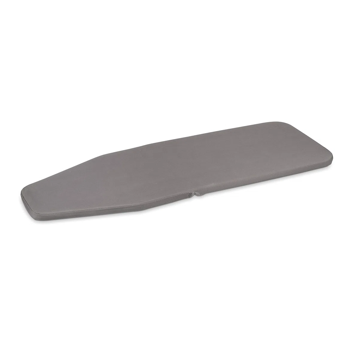 Emuca - Zapasowy Pokrowiec na Deskę do Prasowania Iron, Deska 810 x 300 mm, Bawełna, Szary