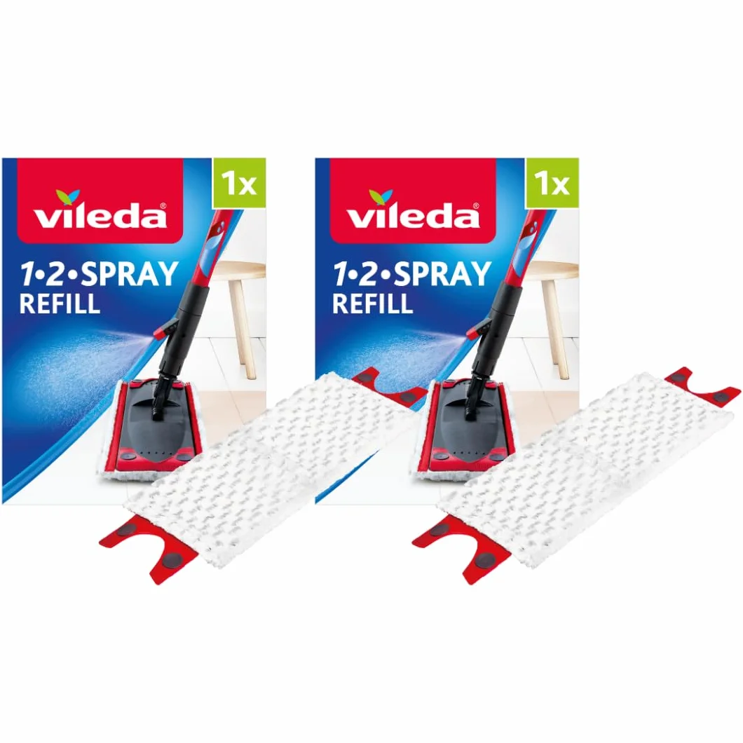 Vileda Ultramax Zapasowe Pady z Mikrofibry, 2 Sztuki